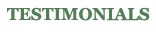 TESTIMONIALS