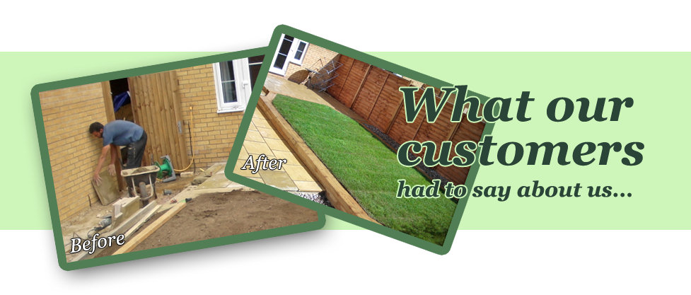 What our customers had to say about us...