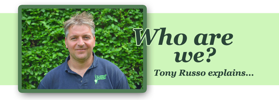 Who are we? Manager Tony Russo explains...